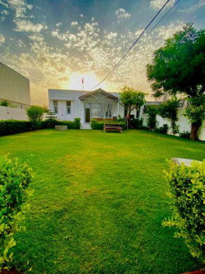 Solanki farms & Pool Villa garden fully private